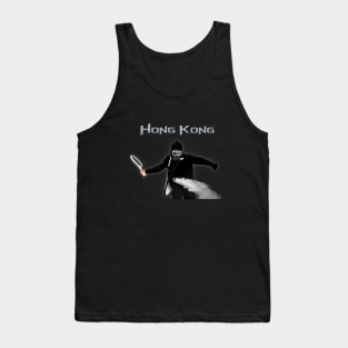 Support Hongkonger 香港人 Tank Top